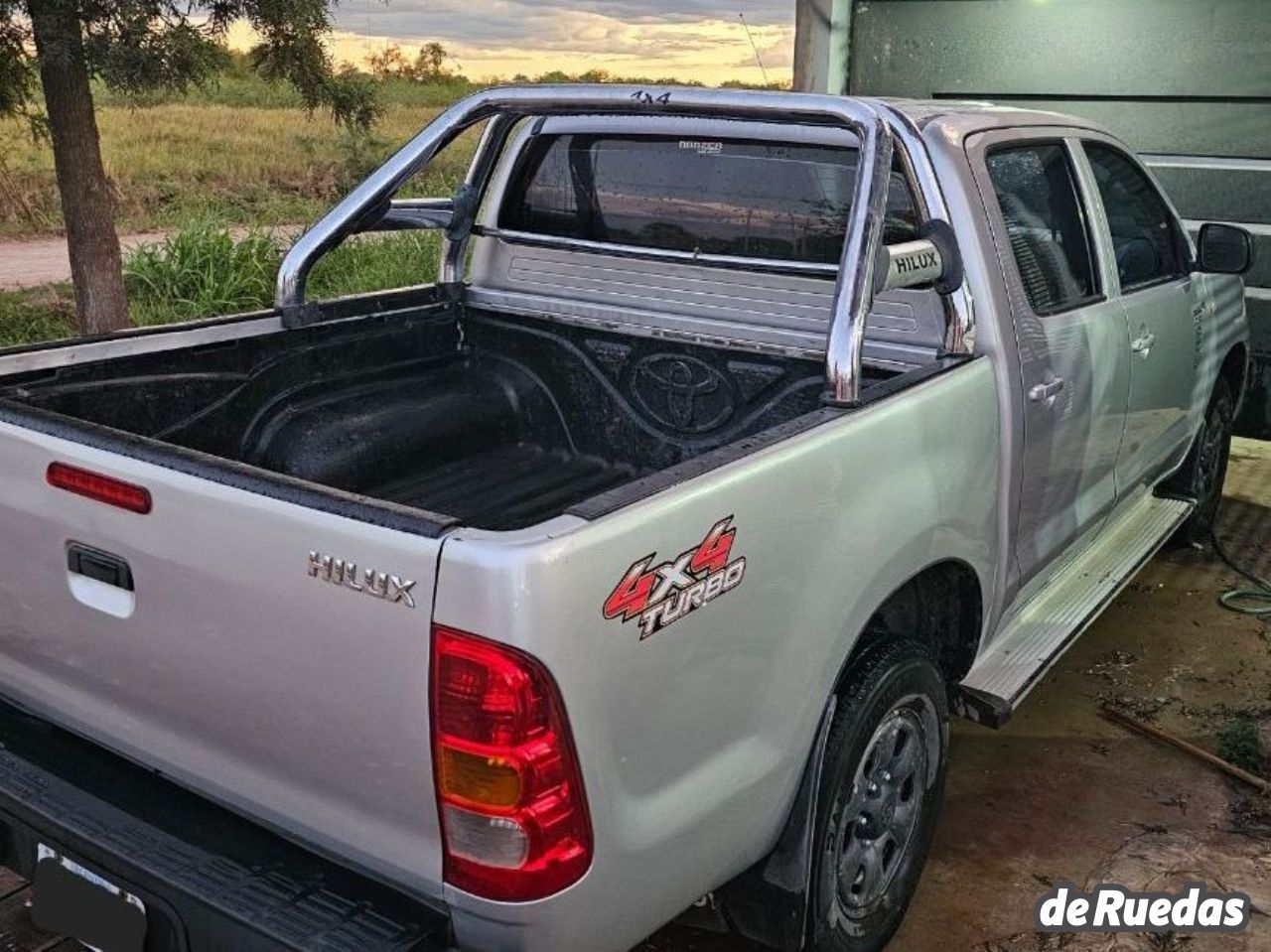 Toyota Hilux Usada en Chaco, deRuedas