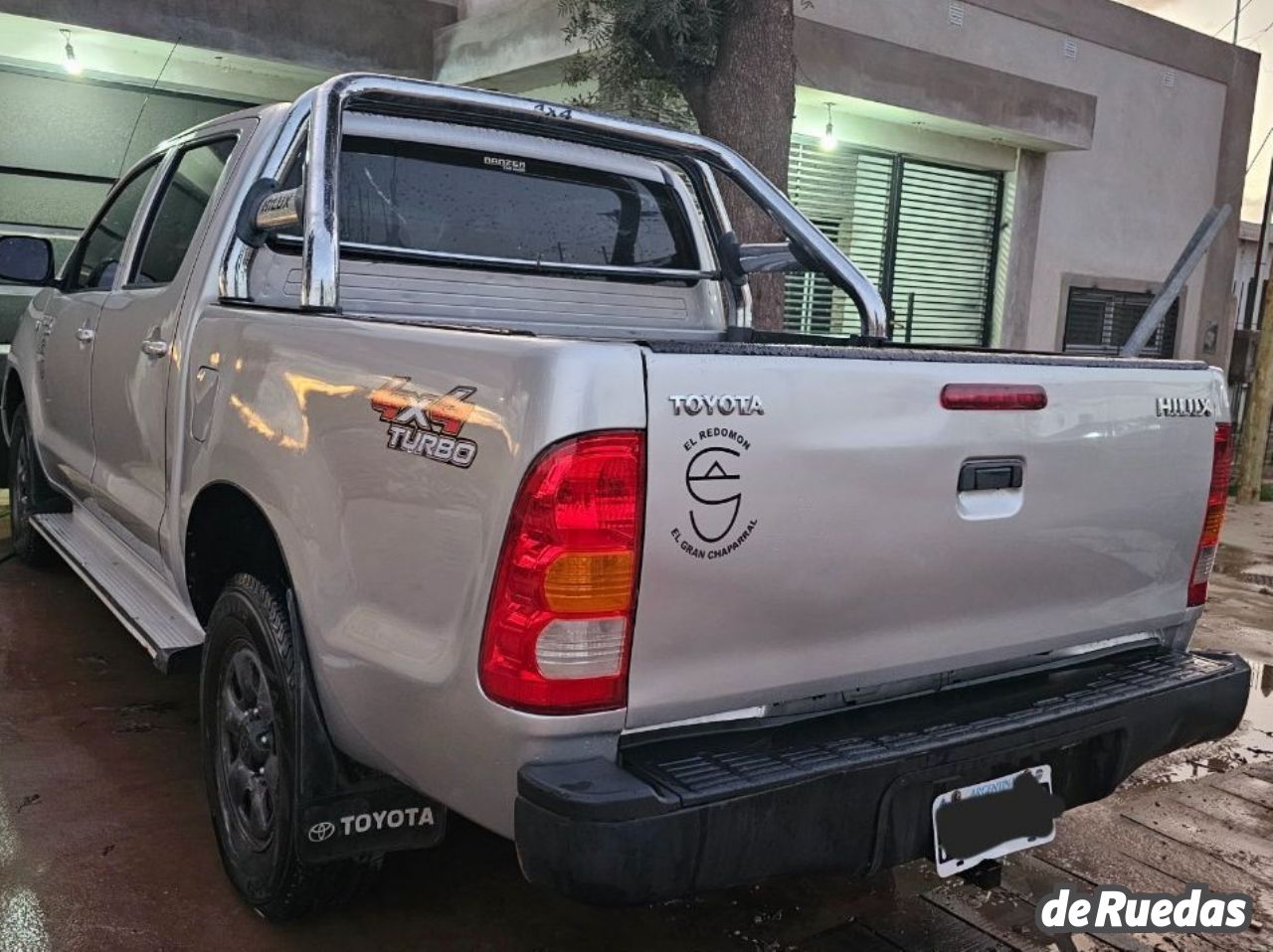 Toyota Hilux Usada en Chaco, deRuedas