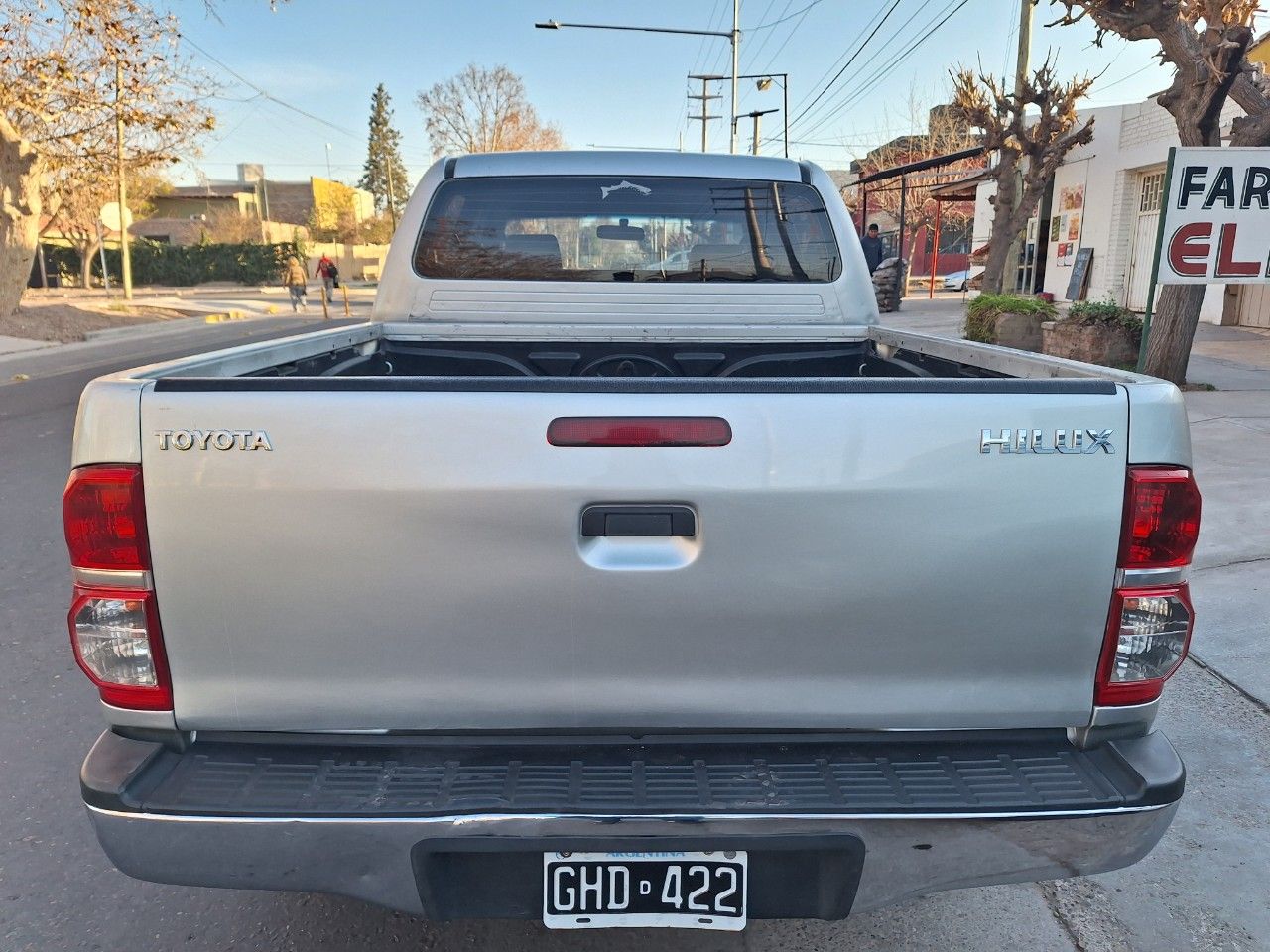 Toyota Hilux Usada en Mendoza, deRuedas