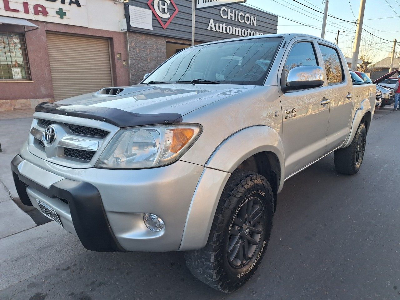 Toyota Hilux Usada en Mendoza, deRuedas