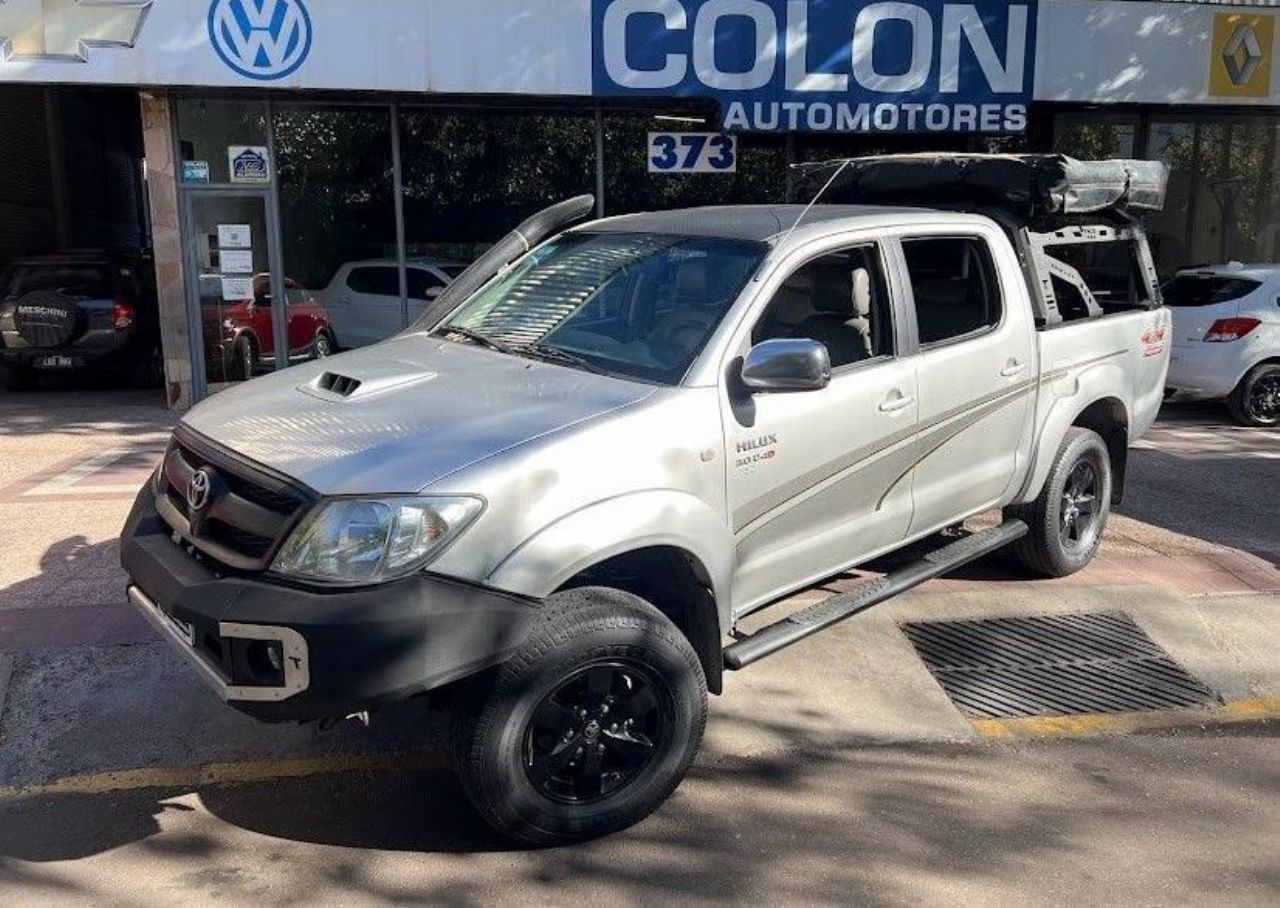 Toyota Hilux Usada Financiado en Mendoza, deRuedas