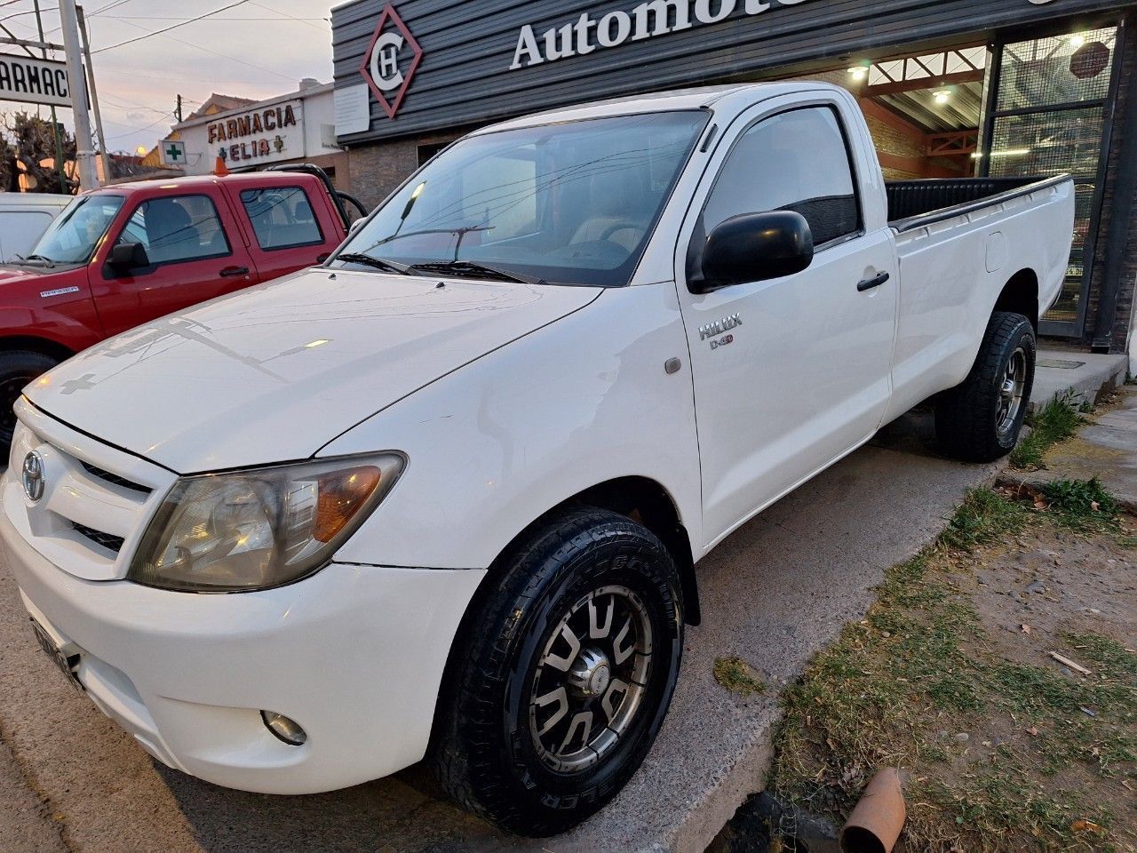 Toyota Hilux Usada en Mendoza, deRuedas
