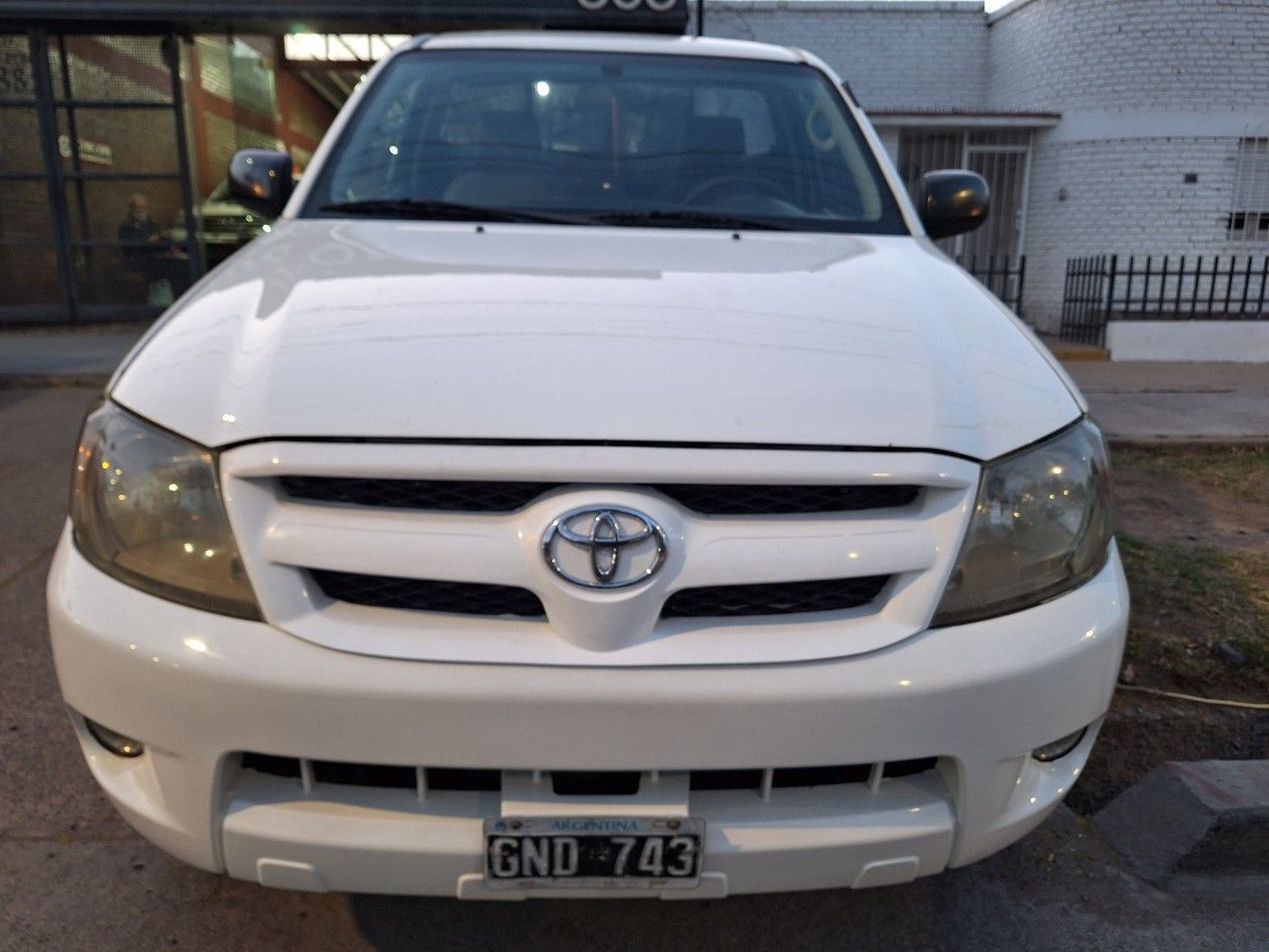 Toyota Hilux Usada en Mendoza, deRuedas