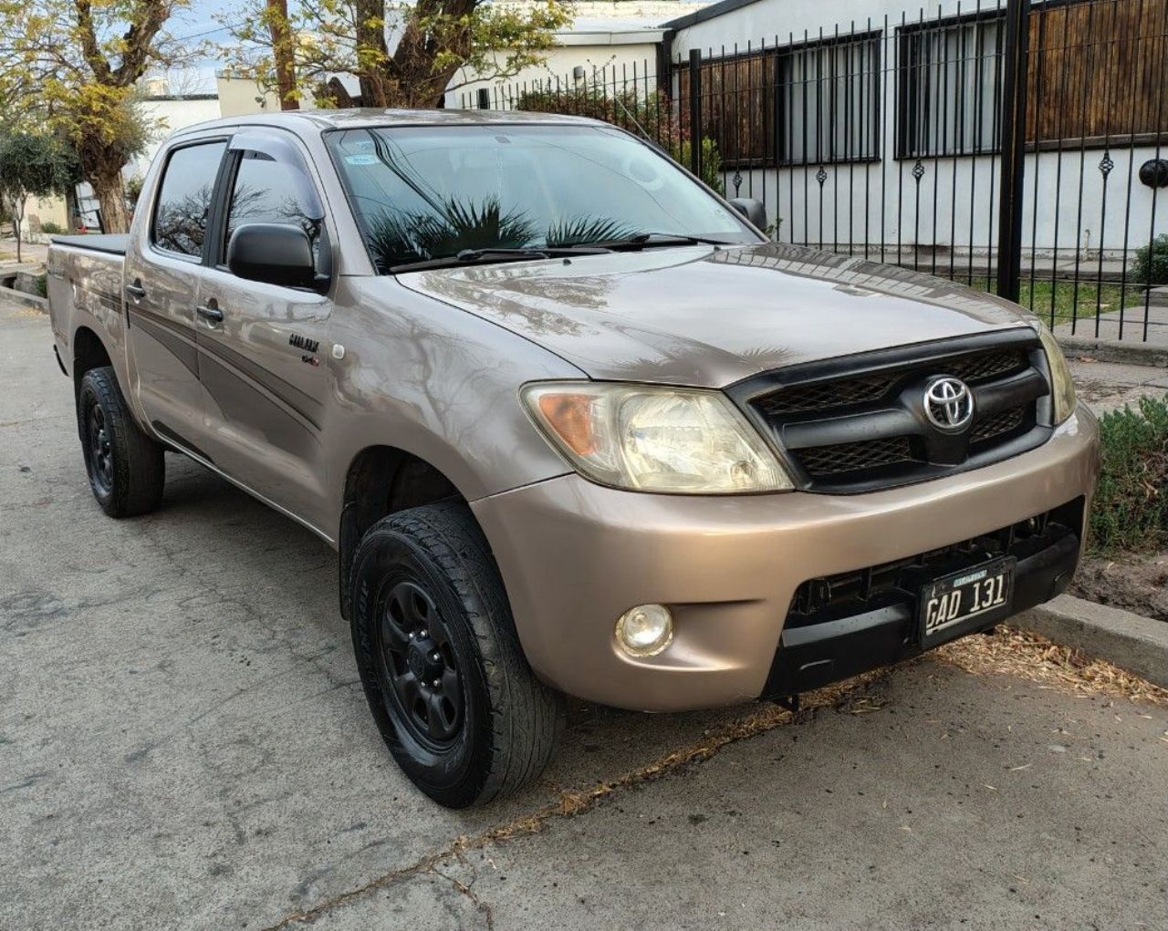 Toyota Hilux Usada en Mendoza, deRuedas