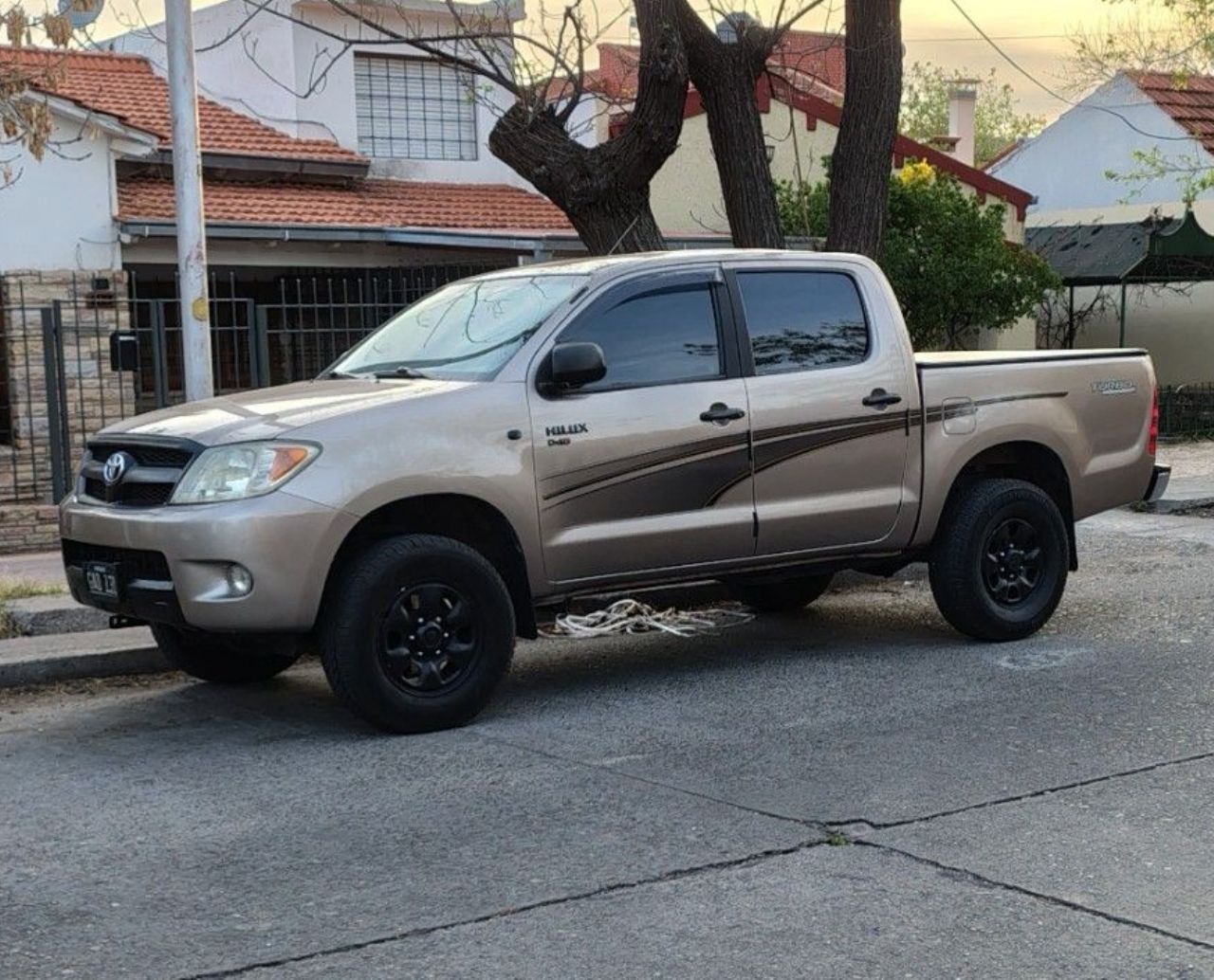 Toyota Hilux Usada en Mendoza, deRuedas