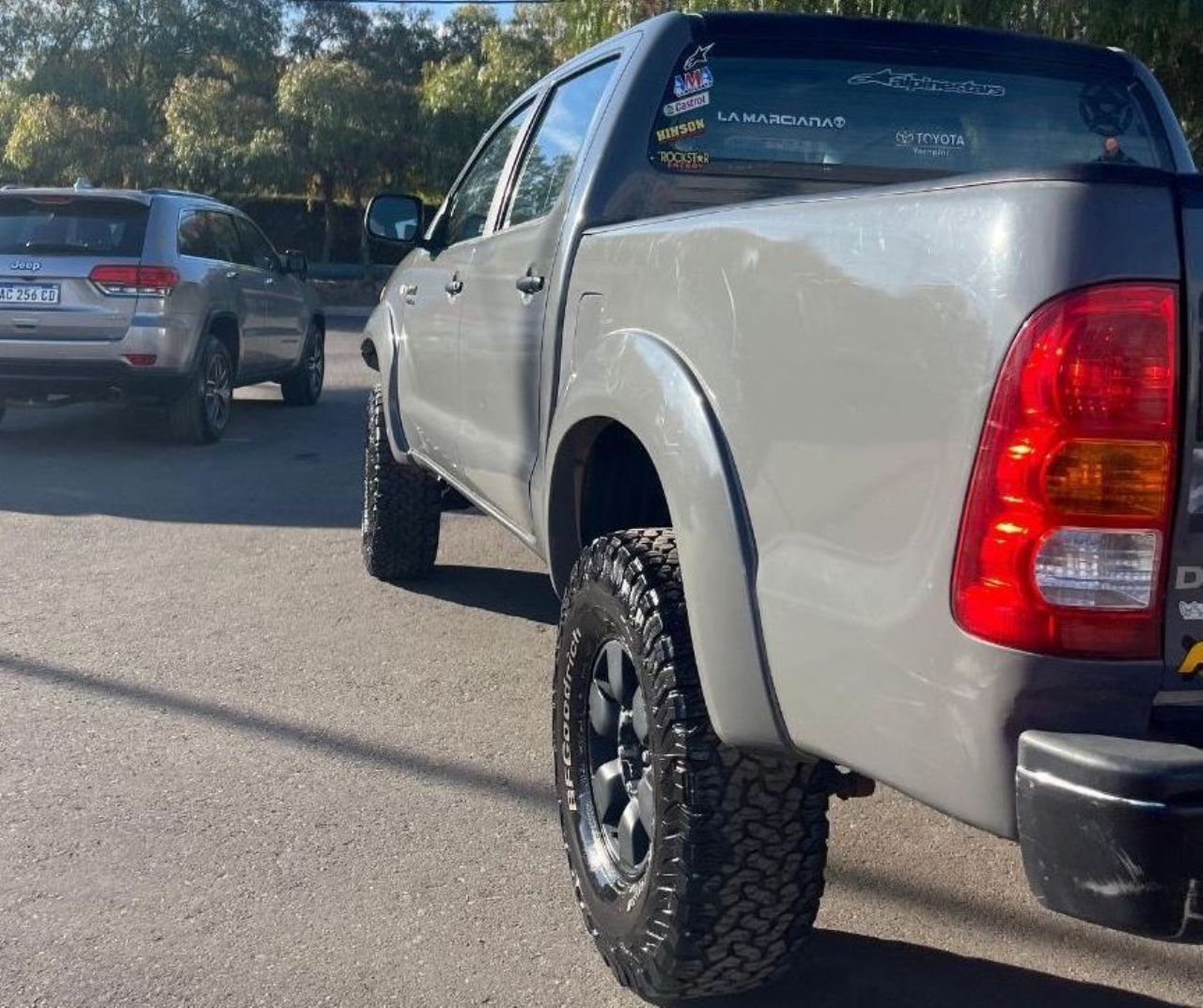 Toyota Hilux Usada en Mendoza, deRuedas