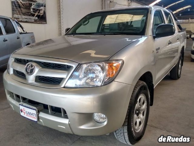 Toyota Hilux Usada en Mendoza, deRuedas