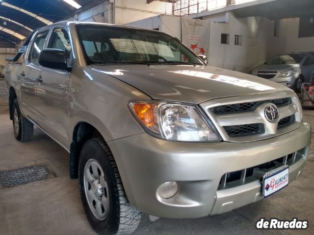 Toyota Hilux Usada en Mendoza, deRuedas
