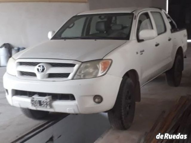 Toyota Hilux Usada en Mendoza, deRuedas