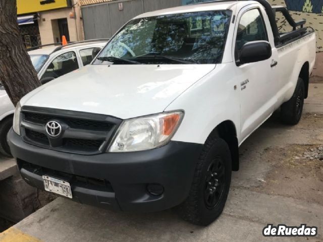 Toyota Hilux Usada en Mendoza, deRuedas