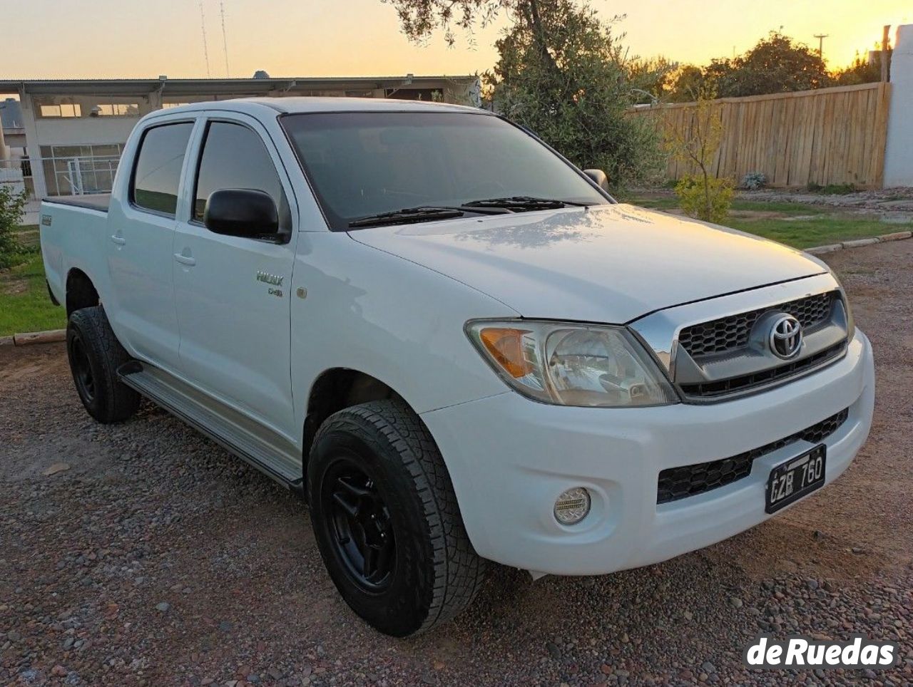 Toyota Hilux Usada en Mendoza, deRuedas