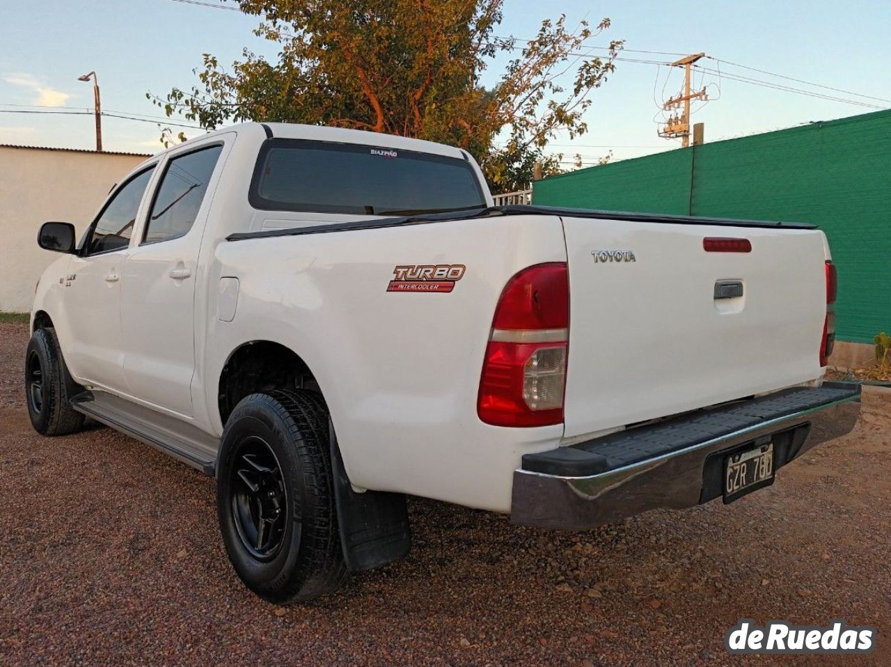 Toyota Hilux Usada en Mendoza, deRuedas