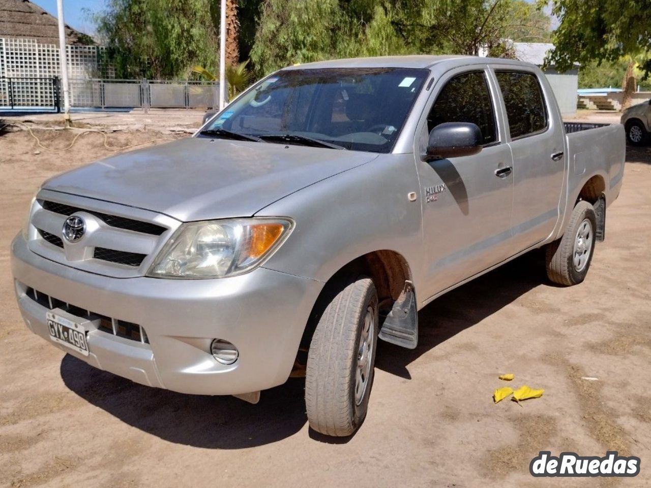 Toyota Hilux Usada en Mendoza, deRuedas