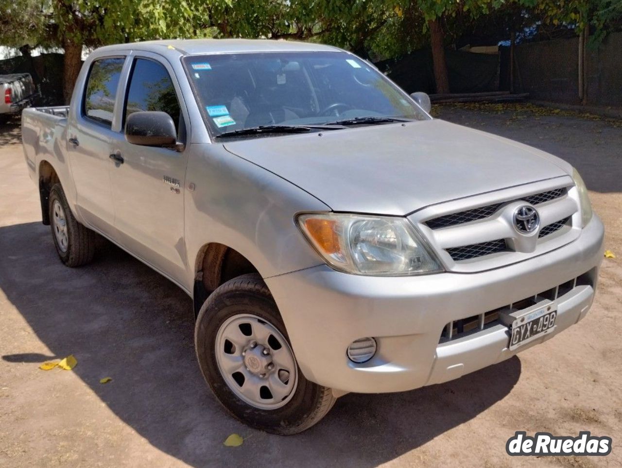 Toyota Hilux Usada en Mendoza, deRuedas