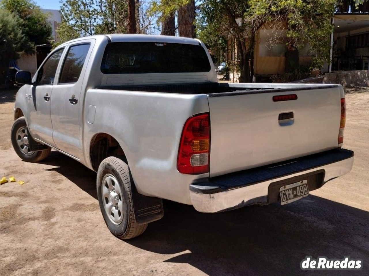 Toyota Hilux Usada en Mendoza, deRuedas