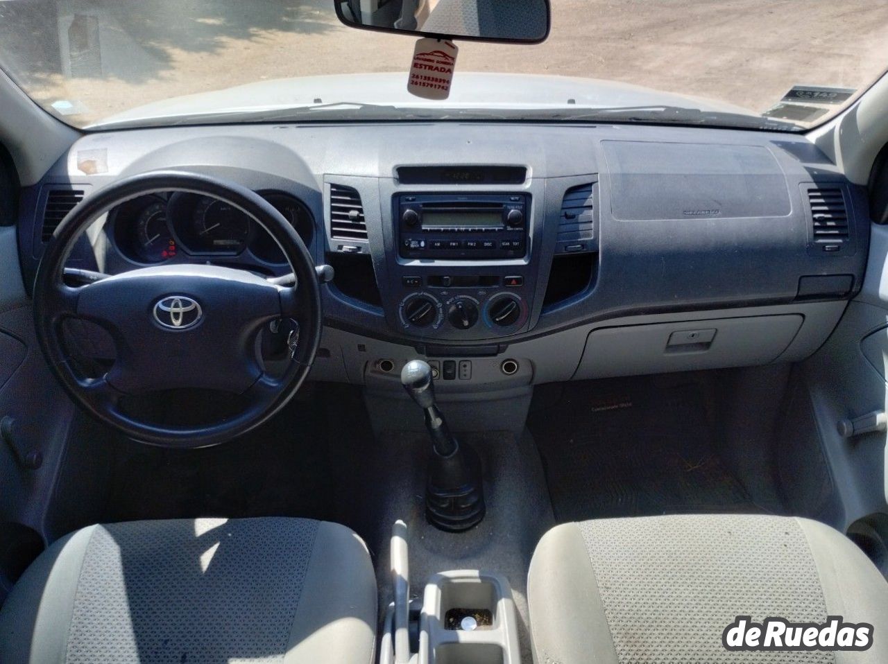 Toyota Hilux Usada en Mendoza, deRuedas