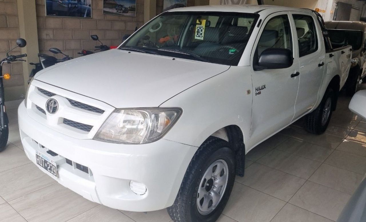 Toyota Hilux Usada en Mendoza, deRuedas