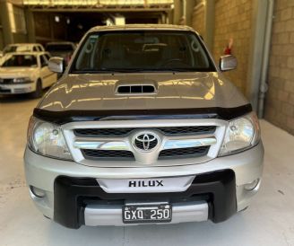 Toyota Hilux Usada en Mendoza Financiado