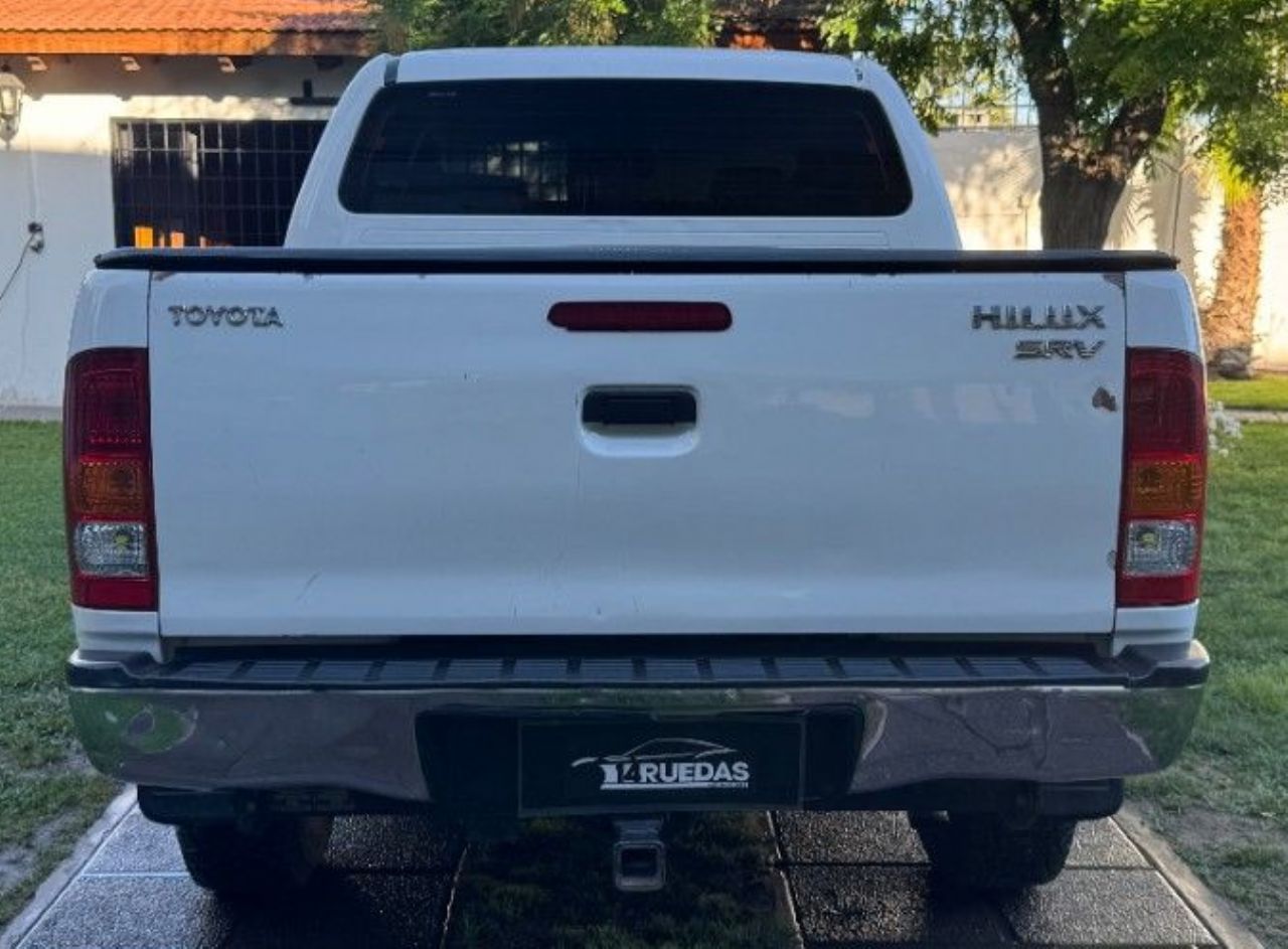 Toyota Hilux Usada en Mendoza, deRuedas