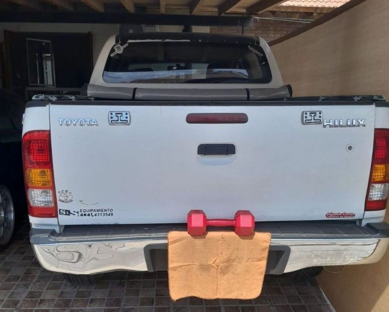 Toyota Hilux Usada en Mendoza, deRuedas