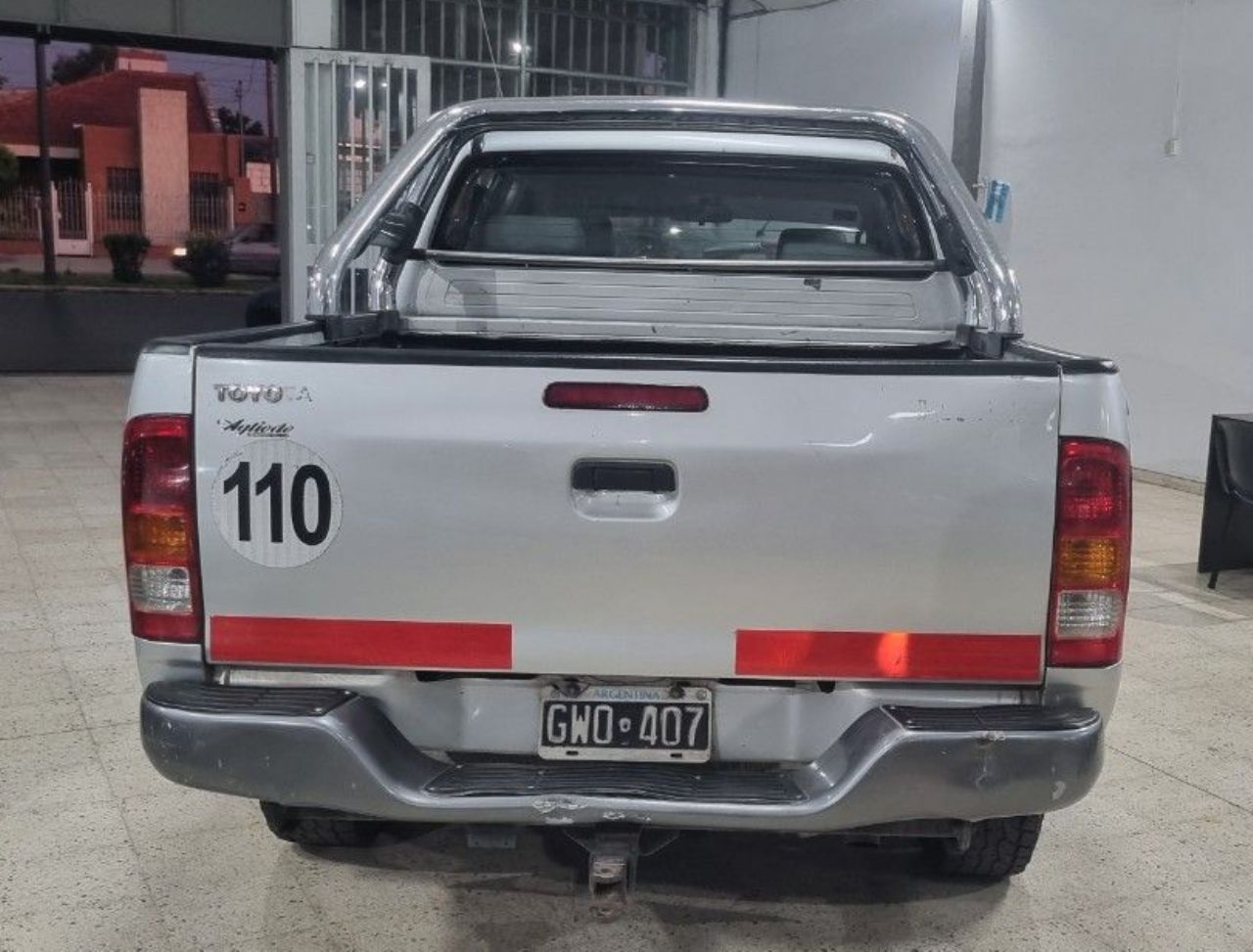 Toyota Hilux Usada en San Luis, deRuedas