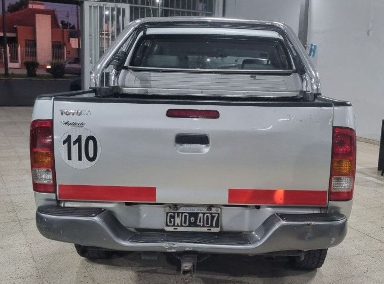 Toyota Hilux Usada Financiado en San Luis, deRuedas