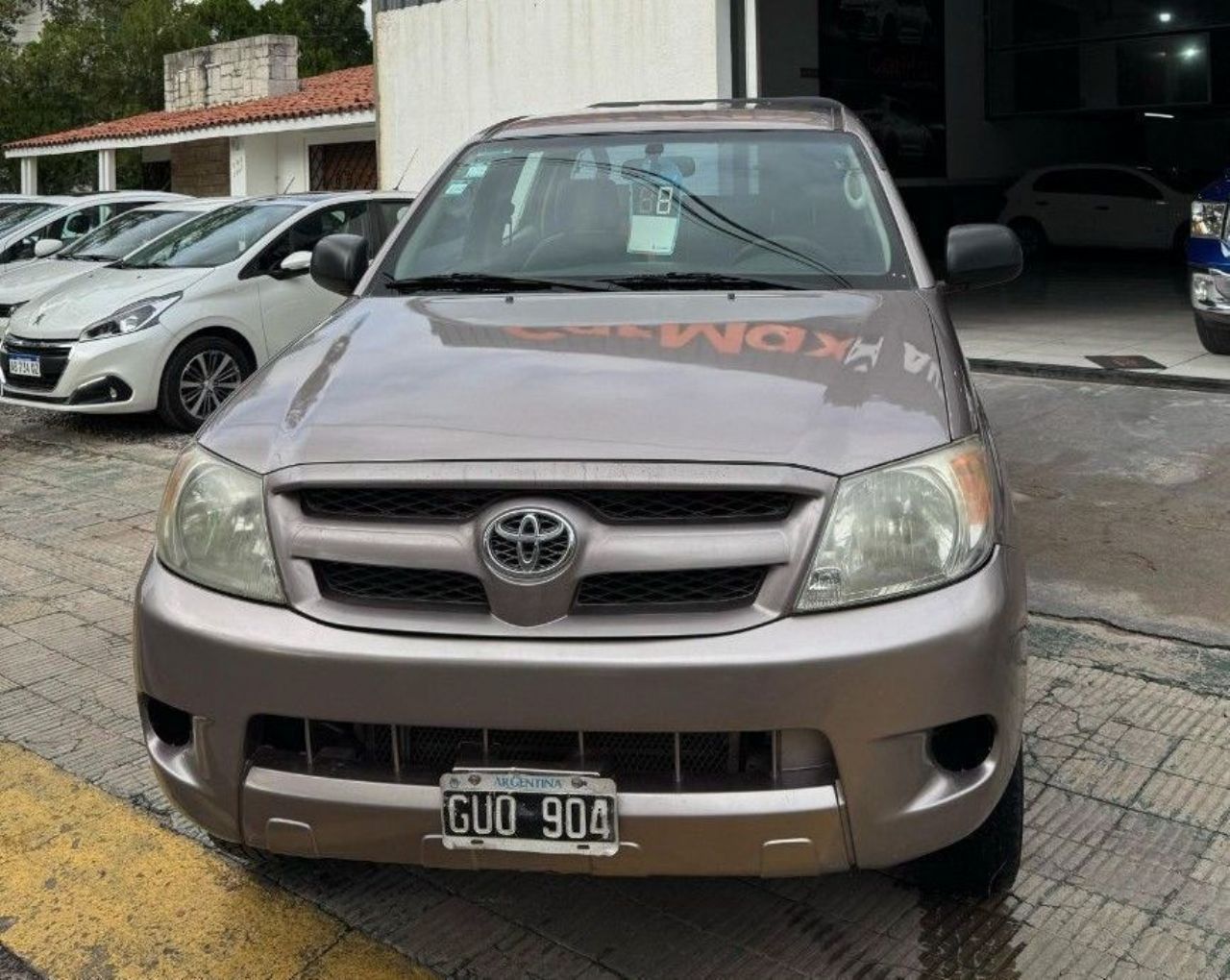 Toyota Hilux Usada en Córdoba, deRuedas