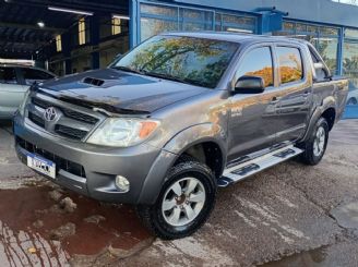 Toyota Hilux Usada en Mendoza Financiado