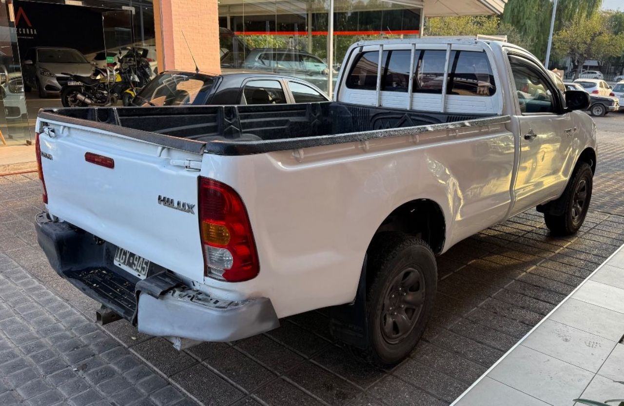 Toyota Hilux Usada Financiado en Mendoza, deRuedas