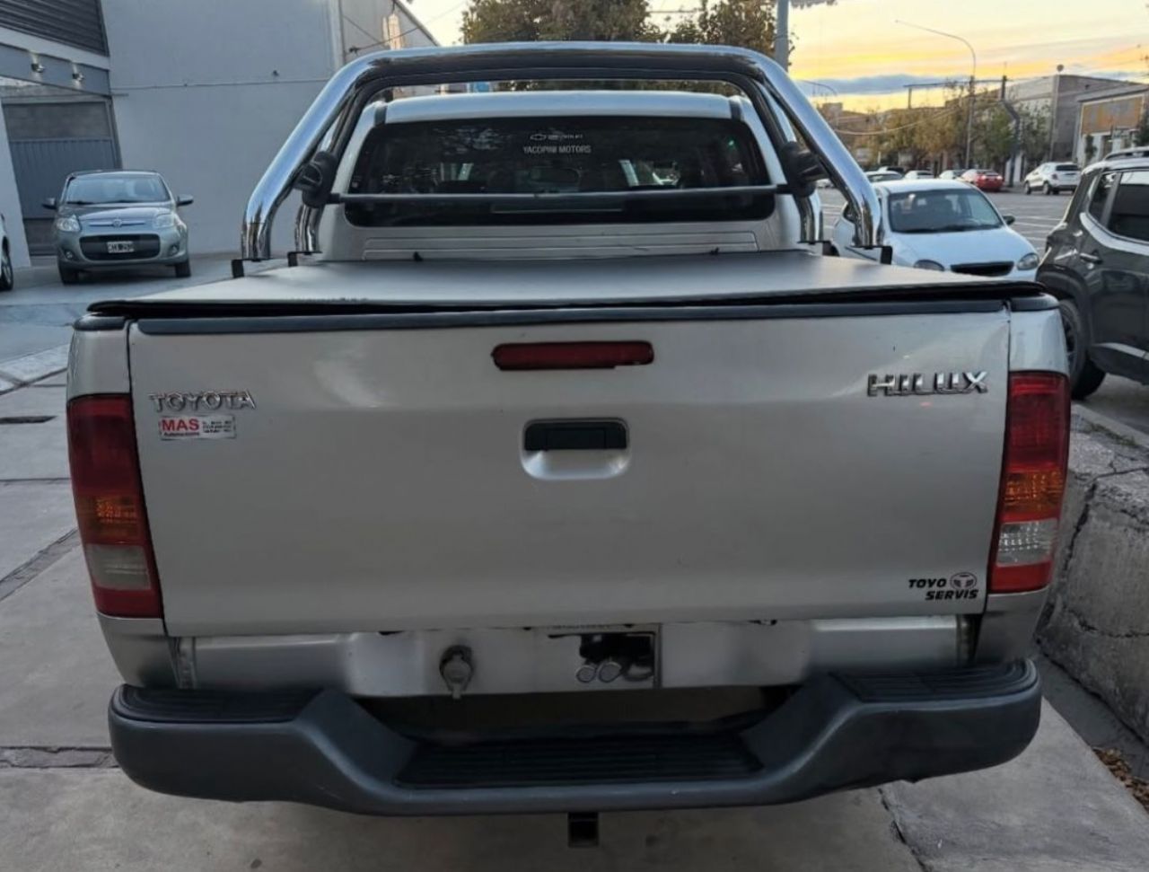 Toyota Hilux Usada en Mendoza, deRuedas