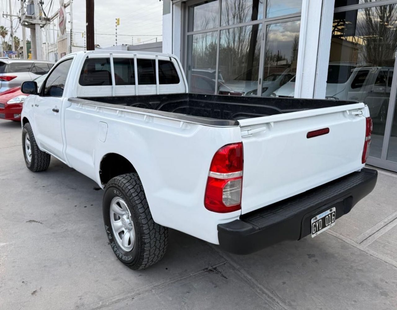 Toyota Hilux Usada en Mendoza, deRuedas