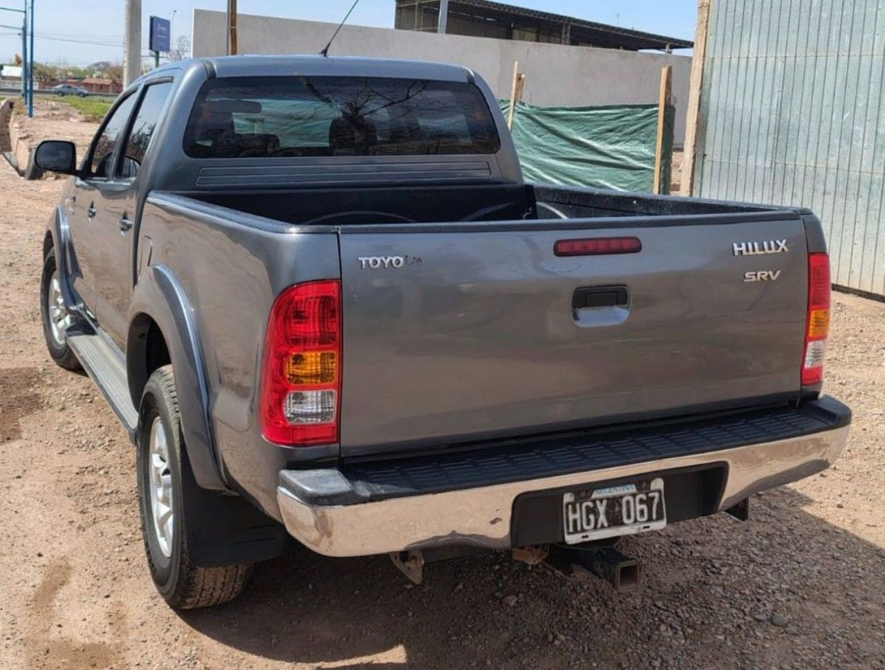 Toyota Hilux Usada en Mendoza, deRuedas