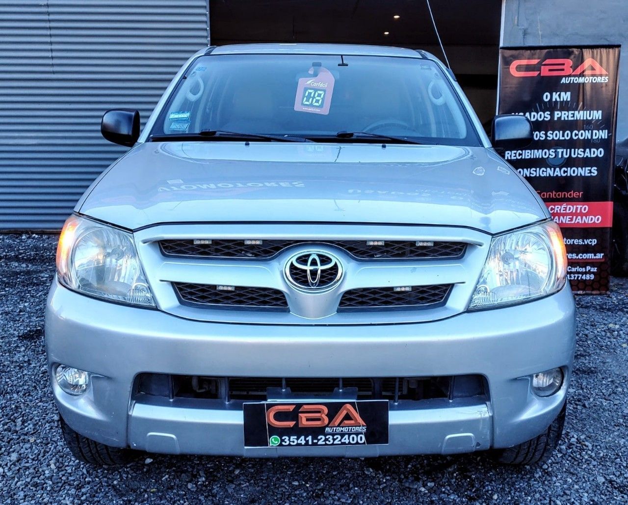 Toyota Hilux Usada en Córdoba, deRuedas