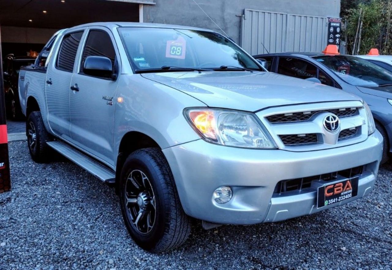 Toyota Hilux Usada en Córdoba, deRuedas