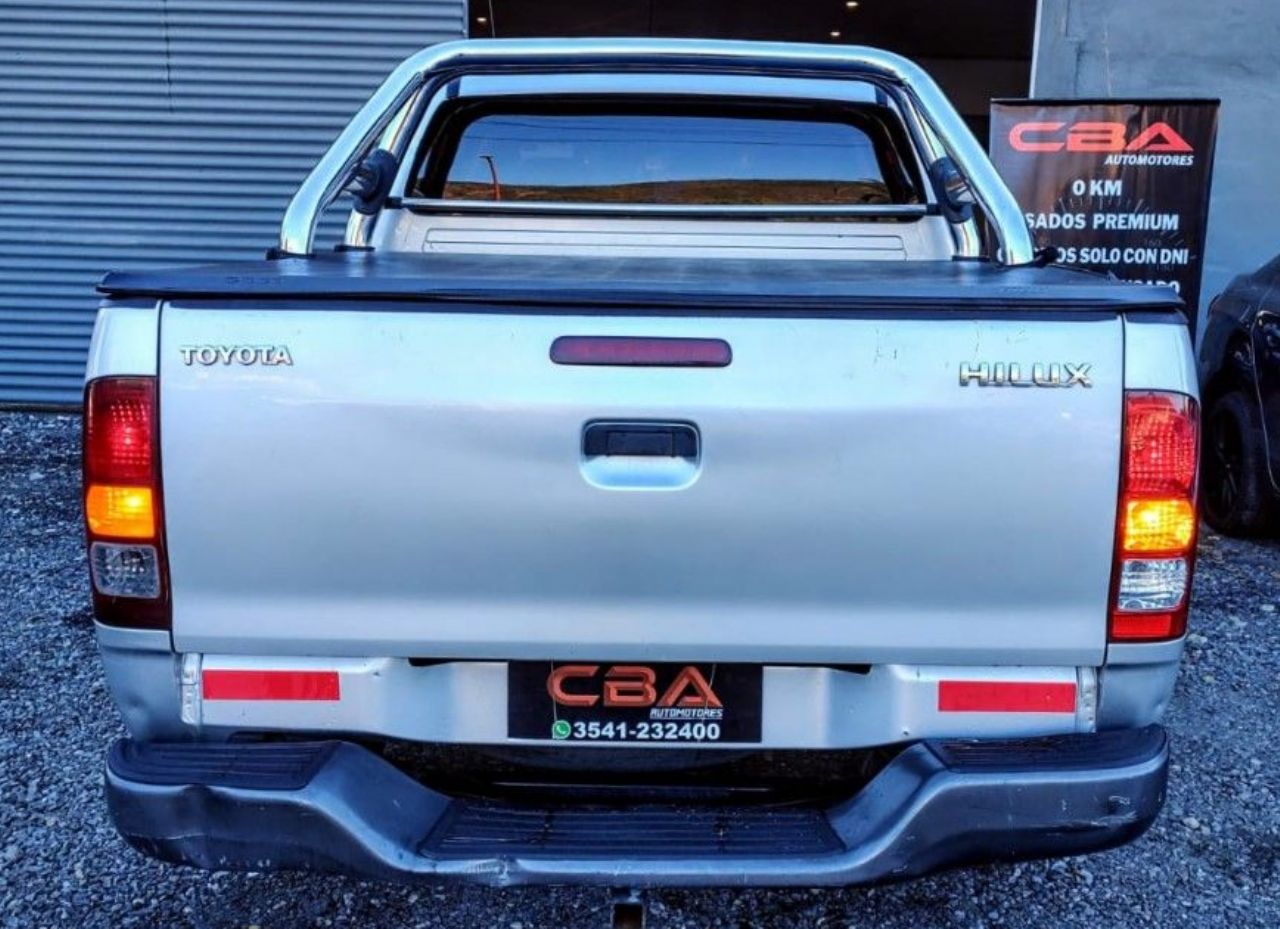 Toyota Hilux Usada en Córdoba, deRuedas