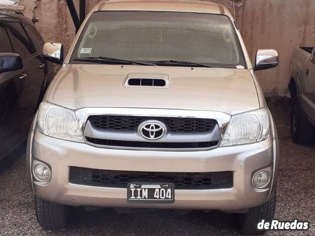 Toyota Hilux Usada en Mendoza, deRuedas