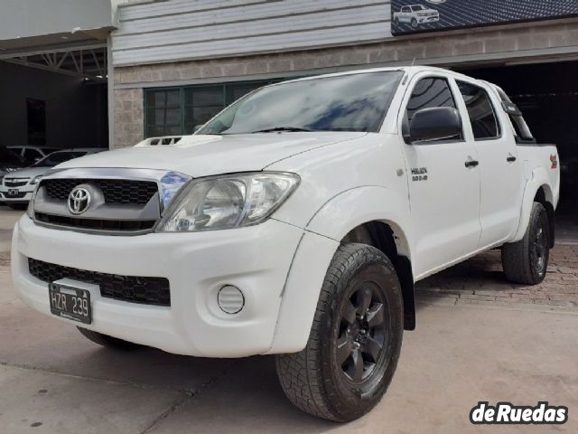 Toyota Hilux Usada en Mendoza, deRuedas