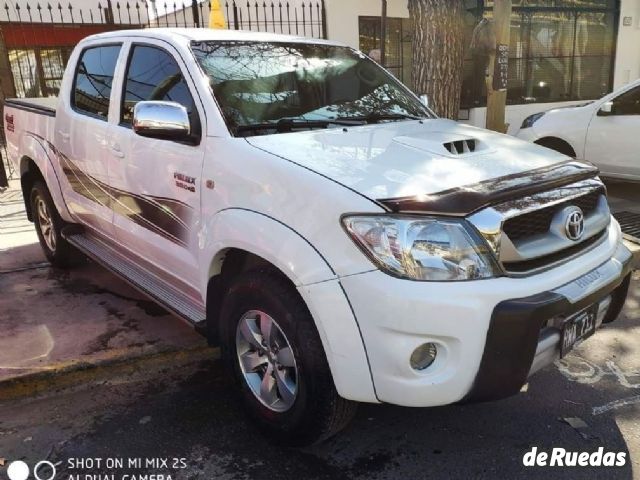 Toyota Hilux Usada en Mendoza, deRuedas