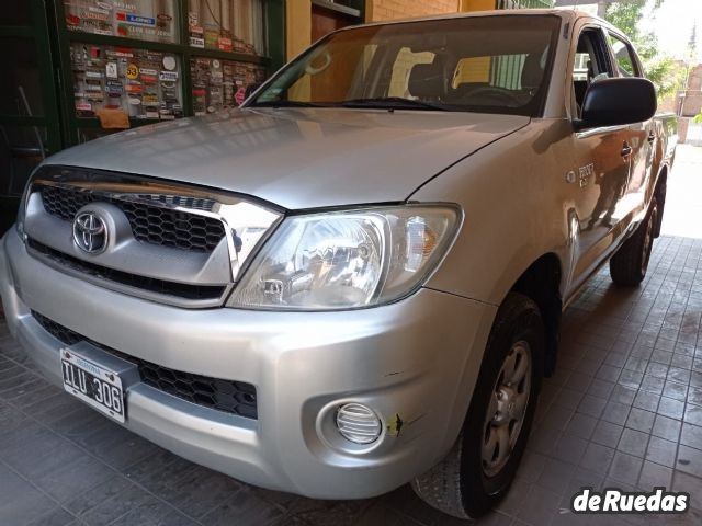 Toyota Hilux Usada en Mendoza, deRuedas