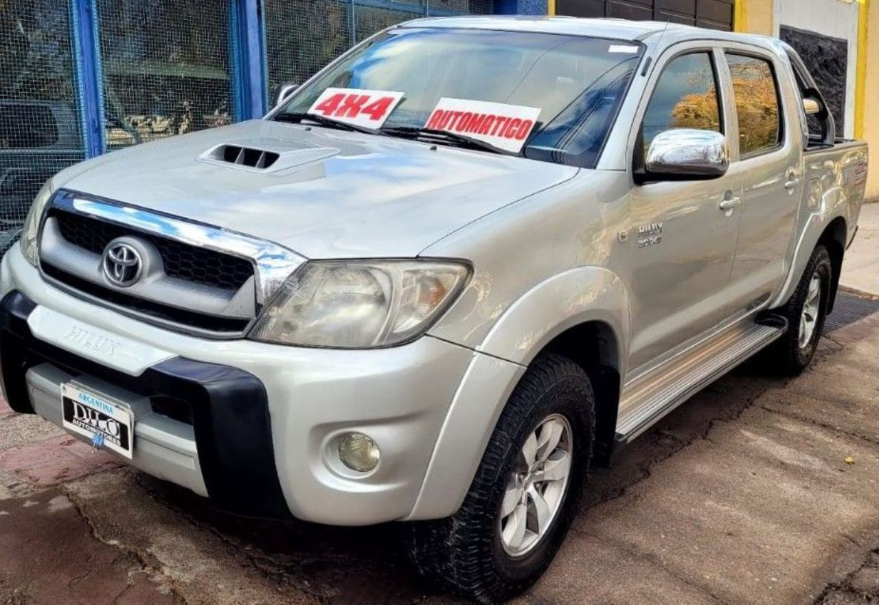 Toyota Hilux Usada en Mendoza, deRuedas