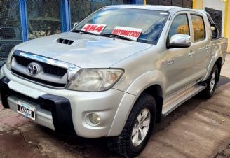 Toyota Hilux Usada en Mendoza Financiado
