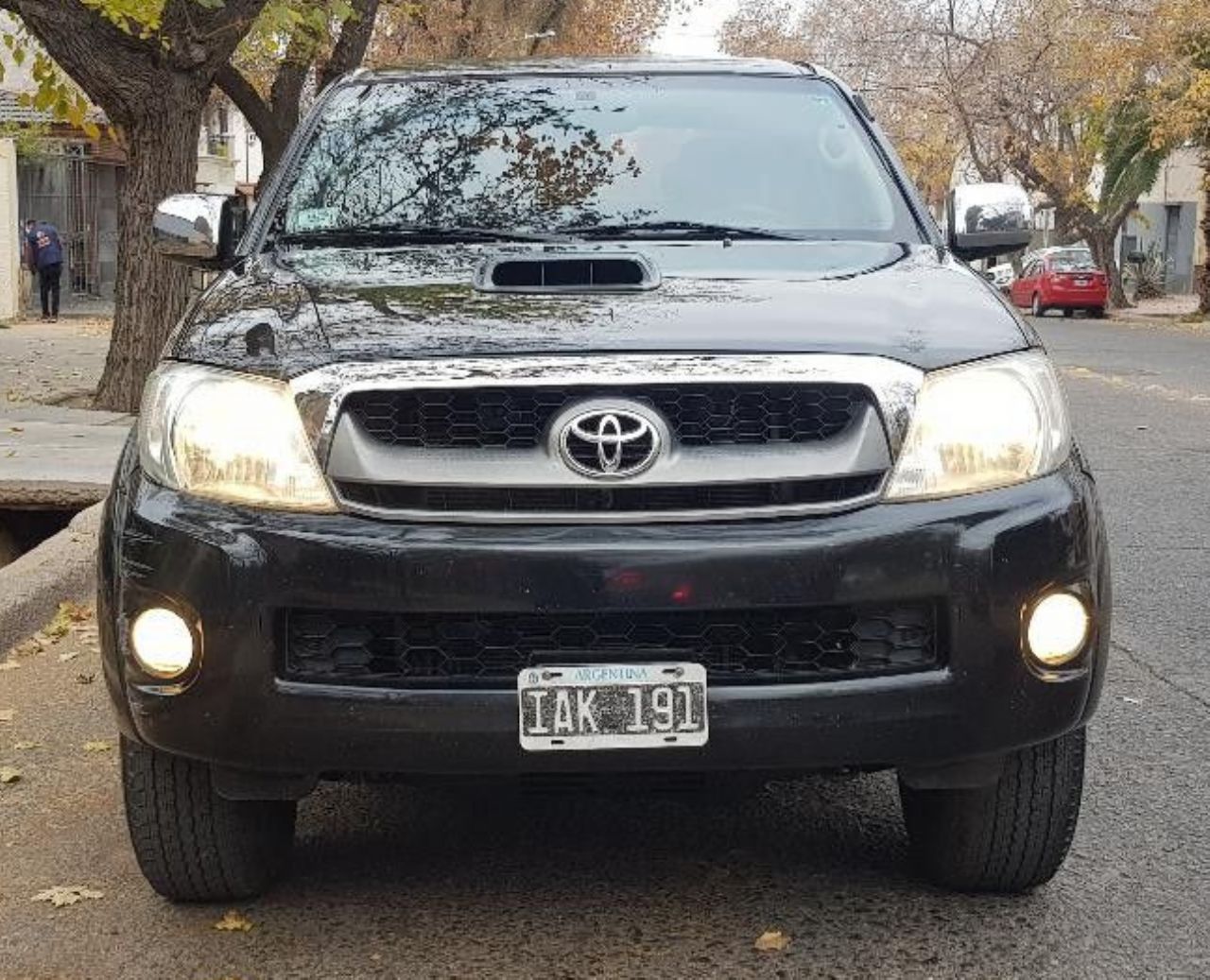 Toyota Hilux Usada en Mendoza, deRuedas