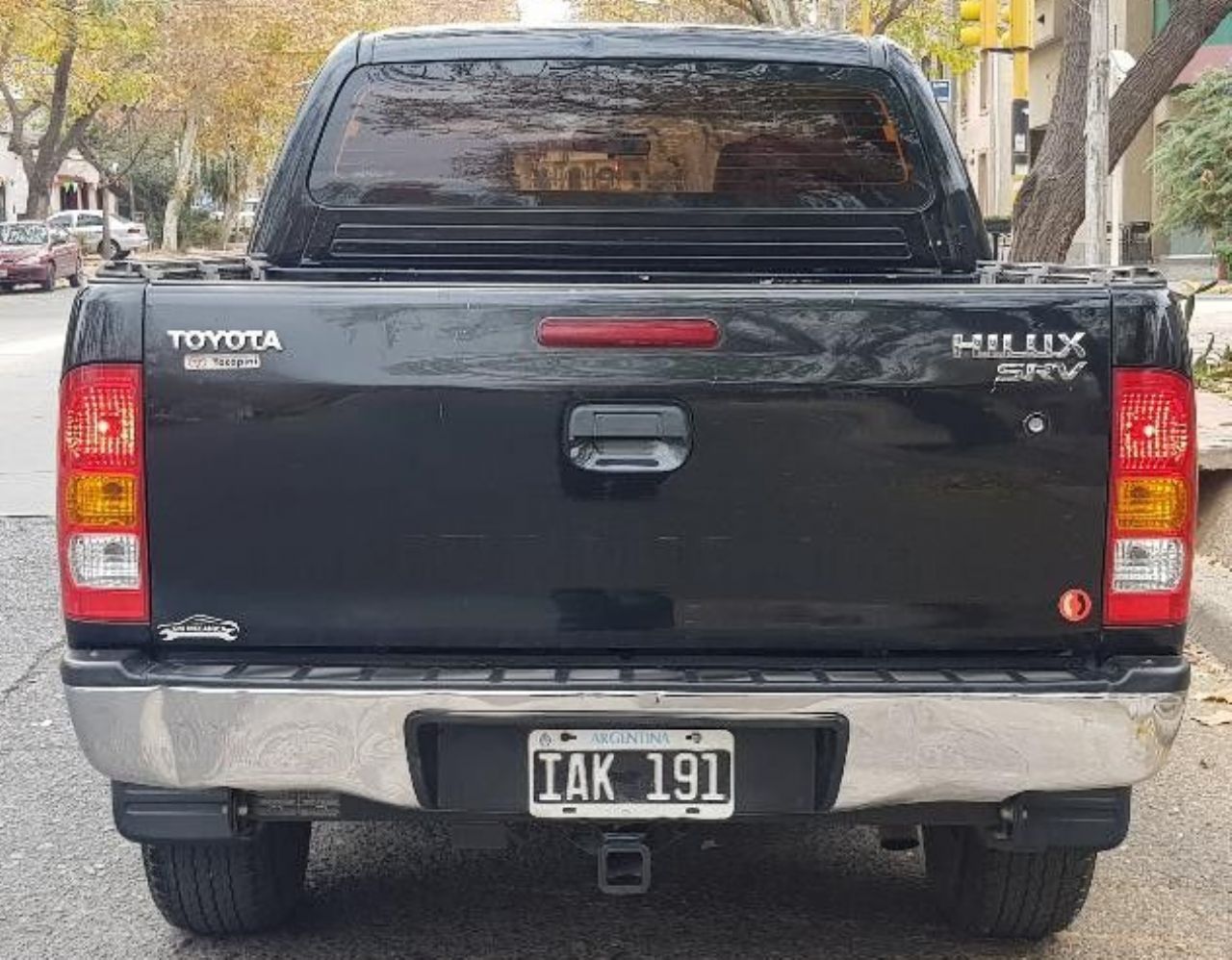 Toyota Hilux Usada en Mendoza, deRuedas