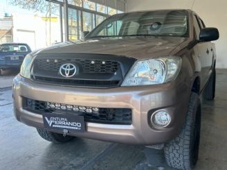Toyota Hilux Usada en Mendoza Financiado