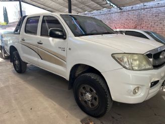 Toyota Hilux Usada en Mendoza Financiado
