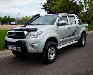 Toyota Hilux Usada en Mendoza Financiado