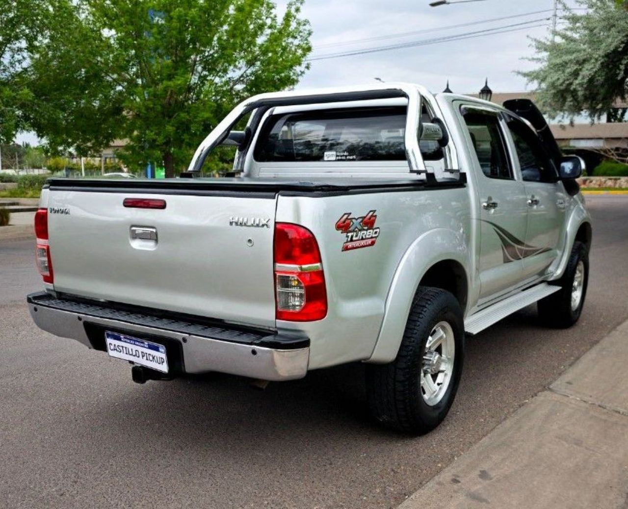 Toyota Hilux Usada Financiado en Mendoza, deRuedas