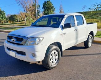 Toyota Hilux Usada en Mendoza Financiado