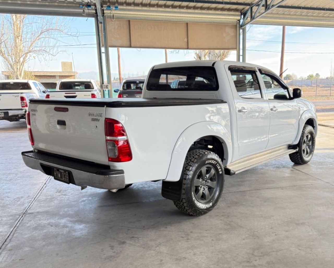 Toyota Hilux Usada Financiado en Mendoza, deRuedas