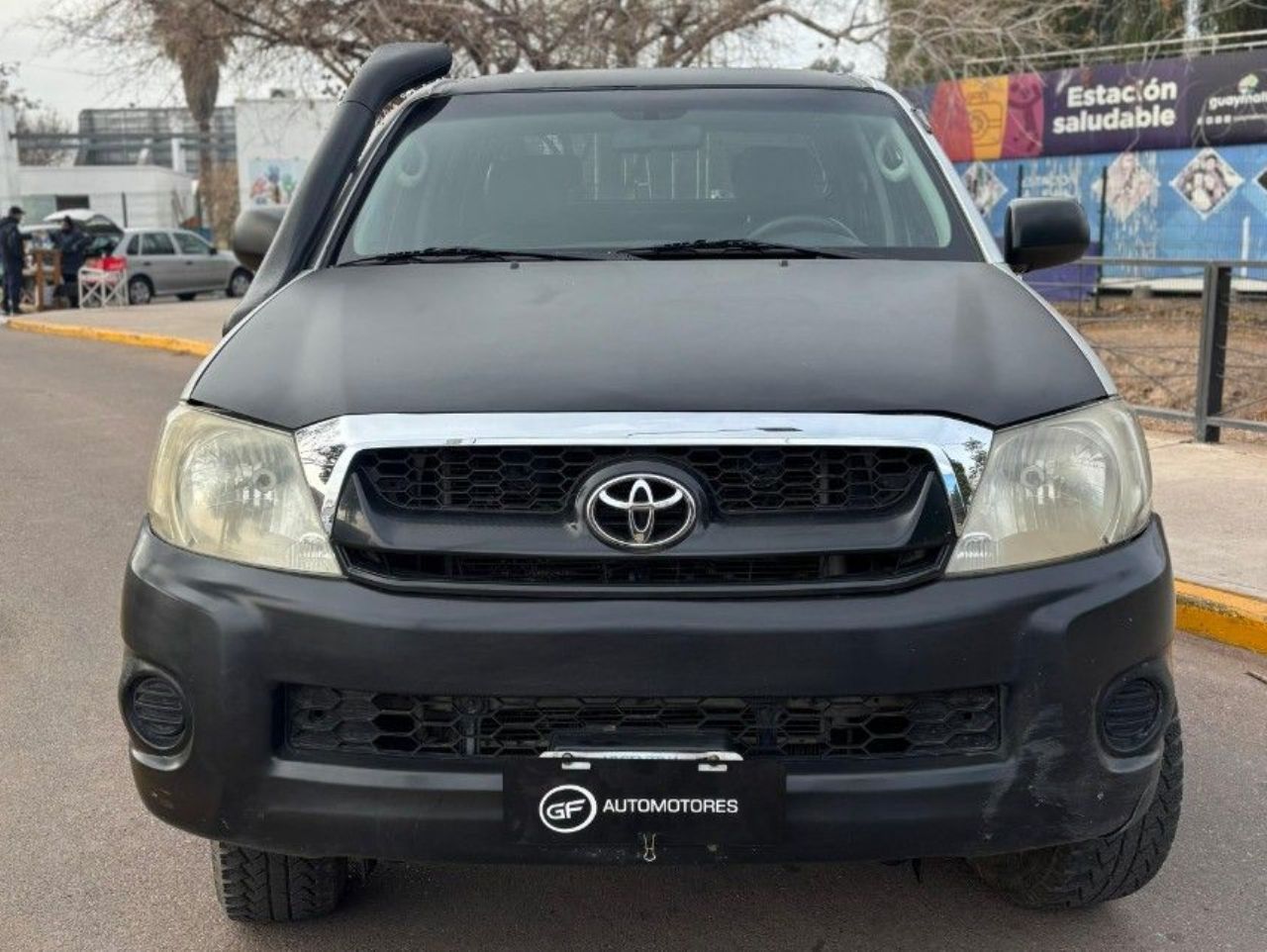 Toyota Hilux Usada Financiado en Mendoza, deRuedas
